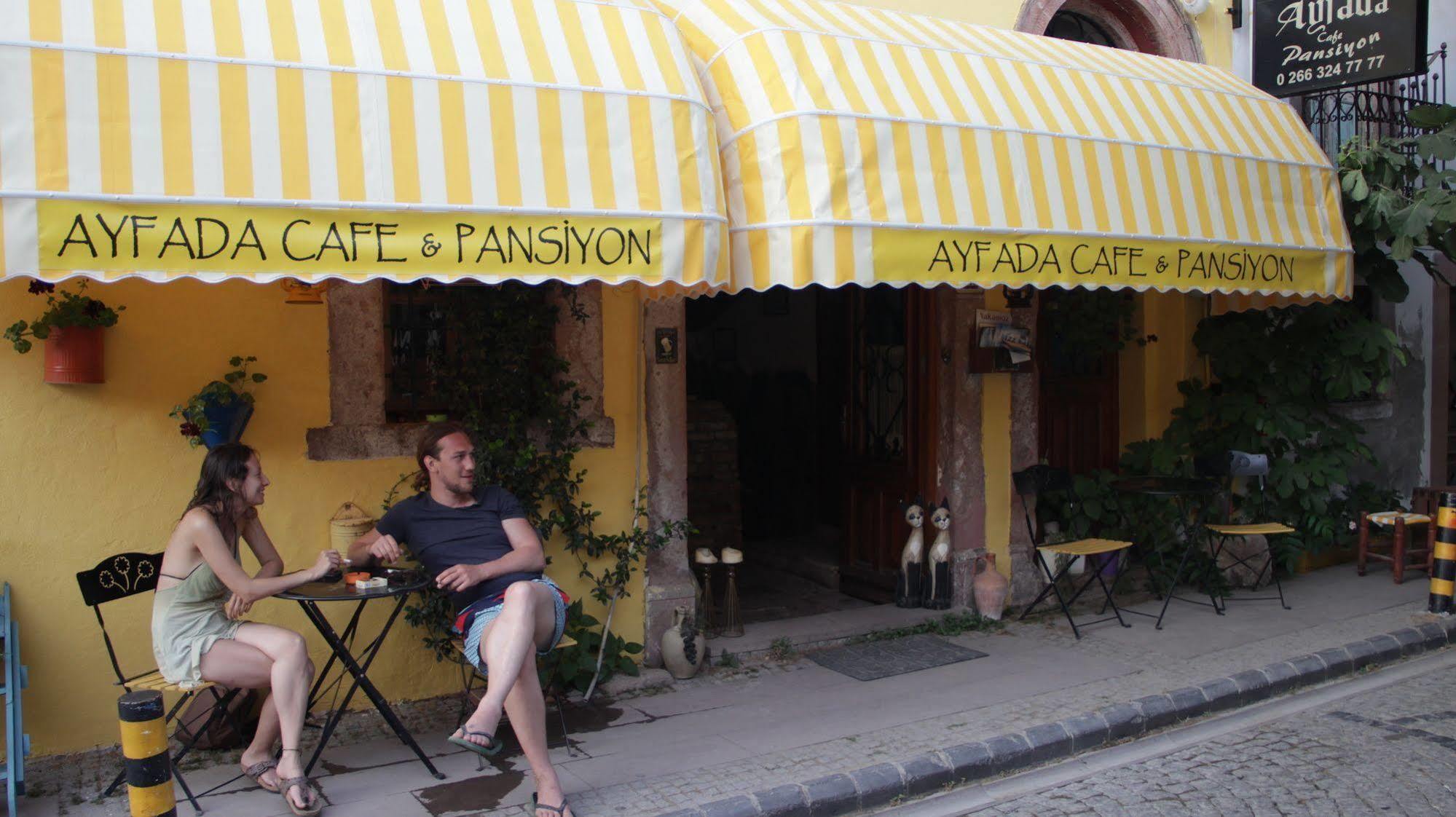 Ayfada Cafe & Pension Ayvalı Exteriér fotografie